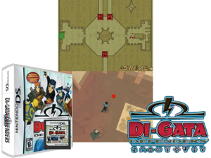 Game Thumbnail - Di-Gata Defenders (USA) (En,Fr,Es)